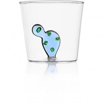 Vaso Tumbler Cactus Azul 35 Cl - Colección Plantas del Desierto de Ichendorf