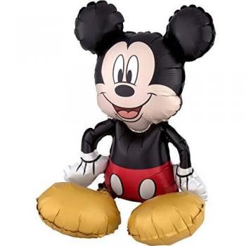 Amscan Sitter 3818501 - Globo de helio, diseño de Mickey Mouse