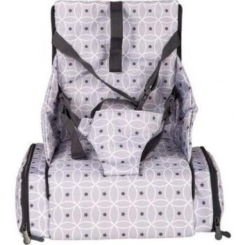 Tuc Tuc 04725 - Trona, bandolera, bolsa isotérmica, color gris