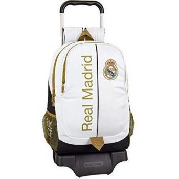 Real Madrid 1ª Equipación 18/19, Mochila, 44 cm, Multicolor