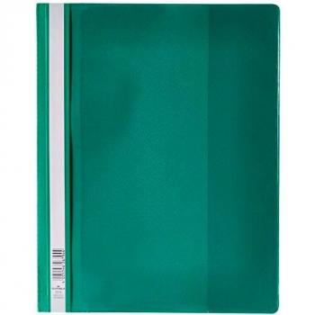 Durable 257905 Duraplus - Pack de 25 Carpetas para Presentaciones, Tamaño A4 Extra Ancho, color Verde