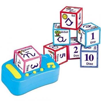 Falomir 646490 - Cubo Musical Aprendizaje