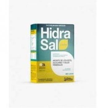 Hidrasal Limón 24 Comprimidos Efervescentes