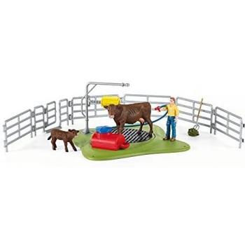 Schleich Farm World - Estación de Lavado para Vacas (42529)