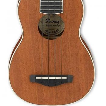 Ibanez IUKS5 Ukulele Pack with Padded Bag and Tuner