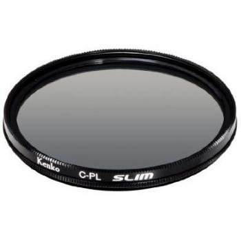 Filtro Polarizador Circular Slim Kenko 49mm - Filtro de cámara digital, color negro