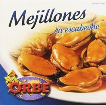 Orbe - Mejillones en escabeche - 330 g