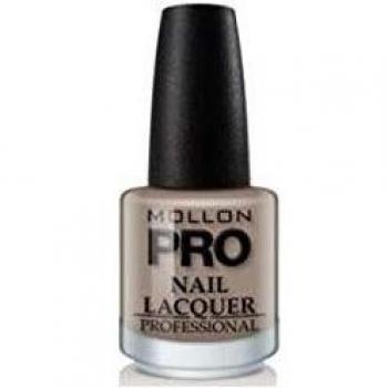 Mollon Pro Esmalte de Uñas Fortalecedor 072 Plata Claro 15 ml