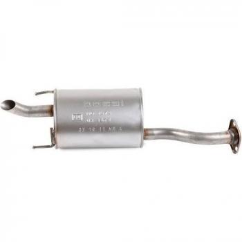 Silenciador trasero BOSAL 163-395 con piezas de montaje incluidas