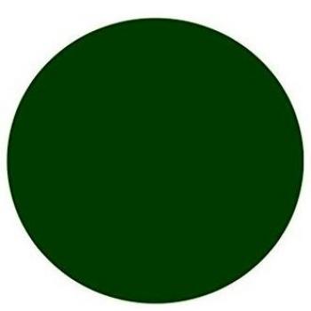 Cofan 21201107 Circulo Adhesivo, Verde, 150 mm