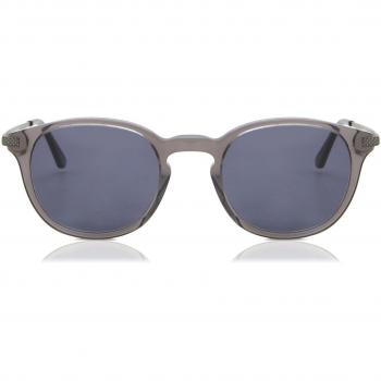 SmartBuy Collection Oval Full Rim Plastic Men's Prescription Sunglasses Clear Size 51