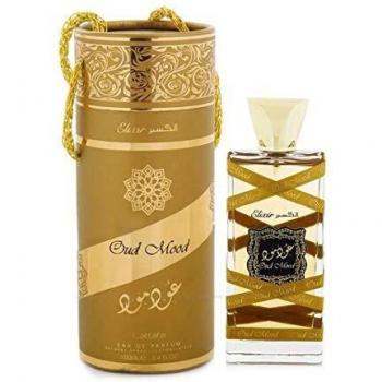 Lattafa - Oud Mood Elixir 100ml Eau De Parfum Spray