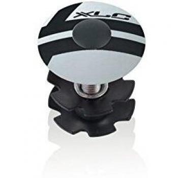 XLC Zubehör A-Head Plug Ap-s01 ALU 1 1/8 Zoll Conector, Unisex Adulto, Plata, 8 x 8 x 8 cm