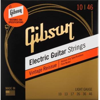 Gibson Vintage Reissue Light Electric Guitar Strings 10-46