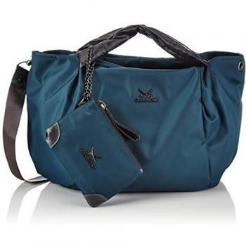 Sansibar Sunray - Bolso Tote para mujer, color Turqouise, talla 50x32x20 cm