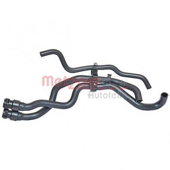 Tubería de radiador Metzger 2420364 para Renault Clio y Kangoo