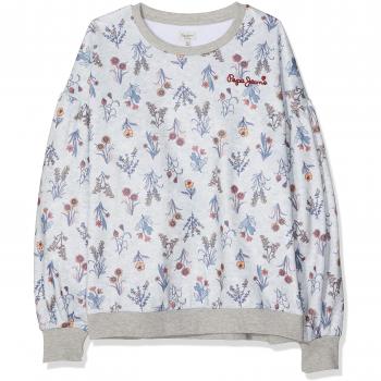 Pepe Jeans Savina JR PG580800, Sudadera para Niñas, Gris