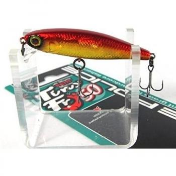 Jackall Tiny Fry 50SP Suspend Minnow Lure Red & Gold