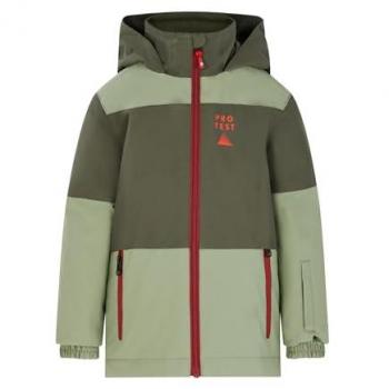 Chaqueta de esquí Protest Patrice para niño, 104 cm, impermeable y transpirable