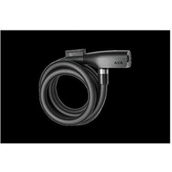 Candado de cable AXA Resolute 12mm x 60cm - Negro