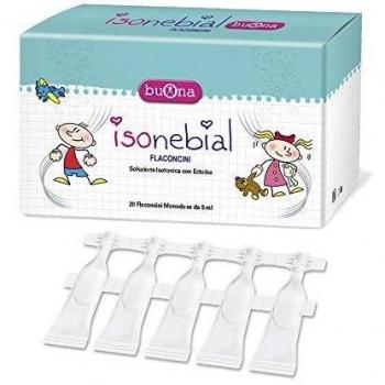 Buona Isonebial Soluzione Isotonica Pulizia Naso 20 Flaconcini Da 5 ml