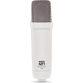 Rode NT1 White Cardioid Studio Condenser Microphone