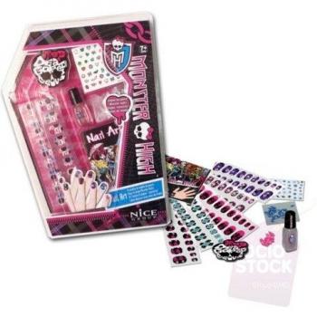 Cife Monster High Nail Art
