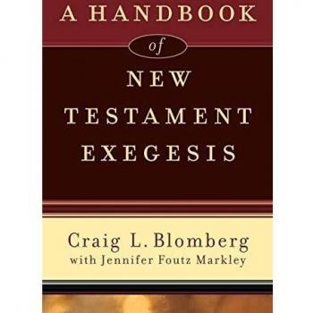 Handbook of New Testament Exegesis, A