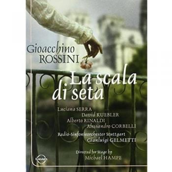 Rossini La Scala Di Seta DVD 2006