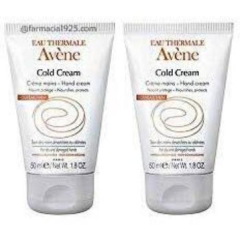 Avene Cold Cream Crema de Manos - 2 Unidades