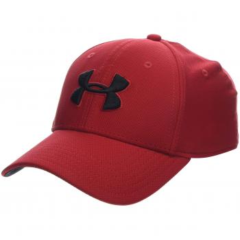 Under Armour Men's Blitzing 3.0 Red Snapback Cap M/L
