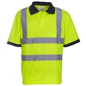 Yoko - Polo - para hombre Amarillo amarillo