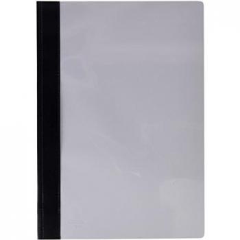 Esselte Carpeta dossier fastener, Plástico, A4, Sin tarjetero, Pack de 50, Negro, Modelo 132/1, 13209