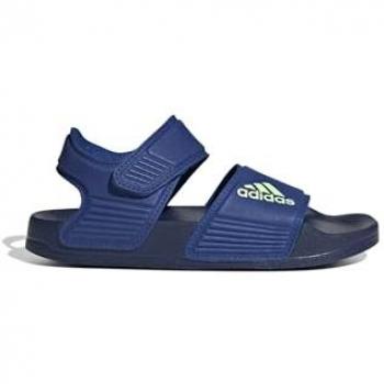 Sandalias Adidas Adilette Infantiles Azul Unisex 30 EU