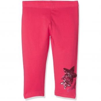 Desigual Legging_floral, Leggings para Niñas, Rosa