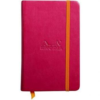 Cuaderno Rhodiarama Liso Frambuesa 9x14 - Edición Especial