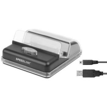 NDSi - Charging Stand for NDSi, black [Importación alemana]