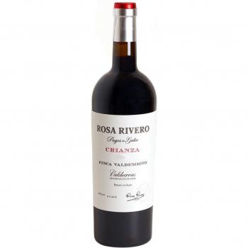 Vino tinto Pagos del Galir Rosa Rivero crianza mencía 2020 Valdeorras