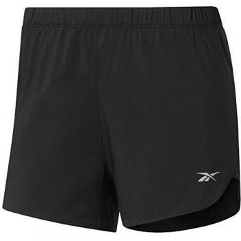 Reebok Re 3 In Short Pantalón Corto, Mujer, Negro, M