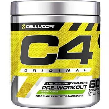 Cellucor C4Original - 60 Serv. Green Apple