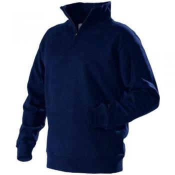 Blaklader Trucker Collar Sweatshirt
