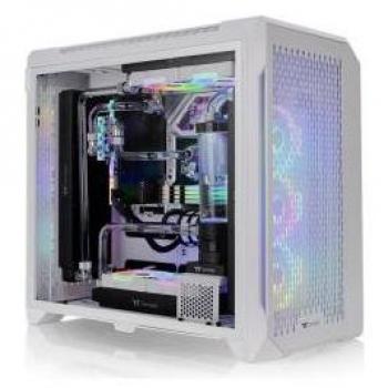 Caja de PC Aerocool Falcon V2 ATX con Frontal de Malla, Cristal Templado y 4 Ventiladores ARGB de 12cm en Negro