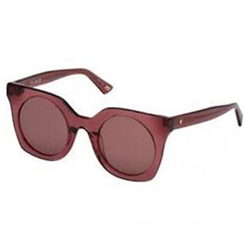 Monturas de Gafas Web WE0231 81Y 48, Morado (Viola LucViola), Ø 48 mm, Unisex Adulto