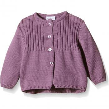 Neck & Neck Trico Fantasia, Chaqueta Bebe, Pink-Mauve / Rosa Malva 36, 4A