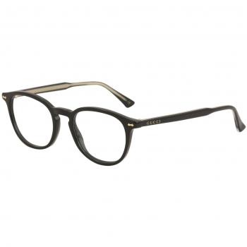 Gucci GG0187O BLACK / TRANSPARENT