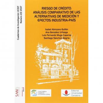 Riesgo de crédito: análisis comparativo de las alternativas de medición y efecto: 239