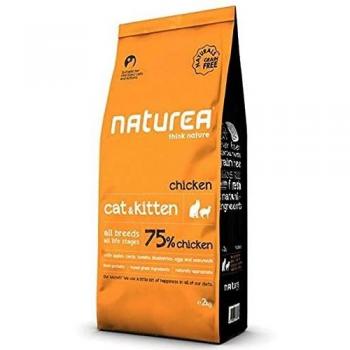 NATUREA Naturals Cat&Kitten Chicken 7KGS