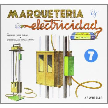 Marqueteria y electricidad 7: Ascensor