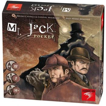 Mr. Jack Pocket Juego de Mesa