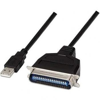 AISENS A104-0038 - Conversor USB Impresora